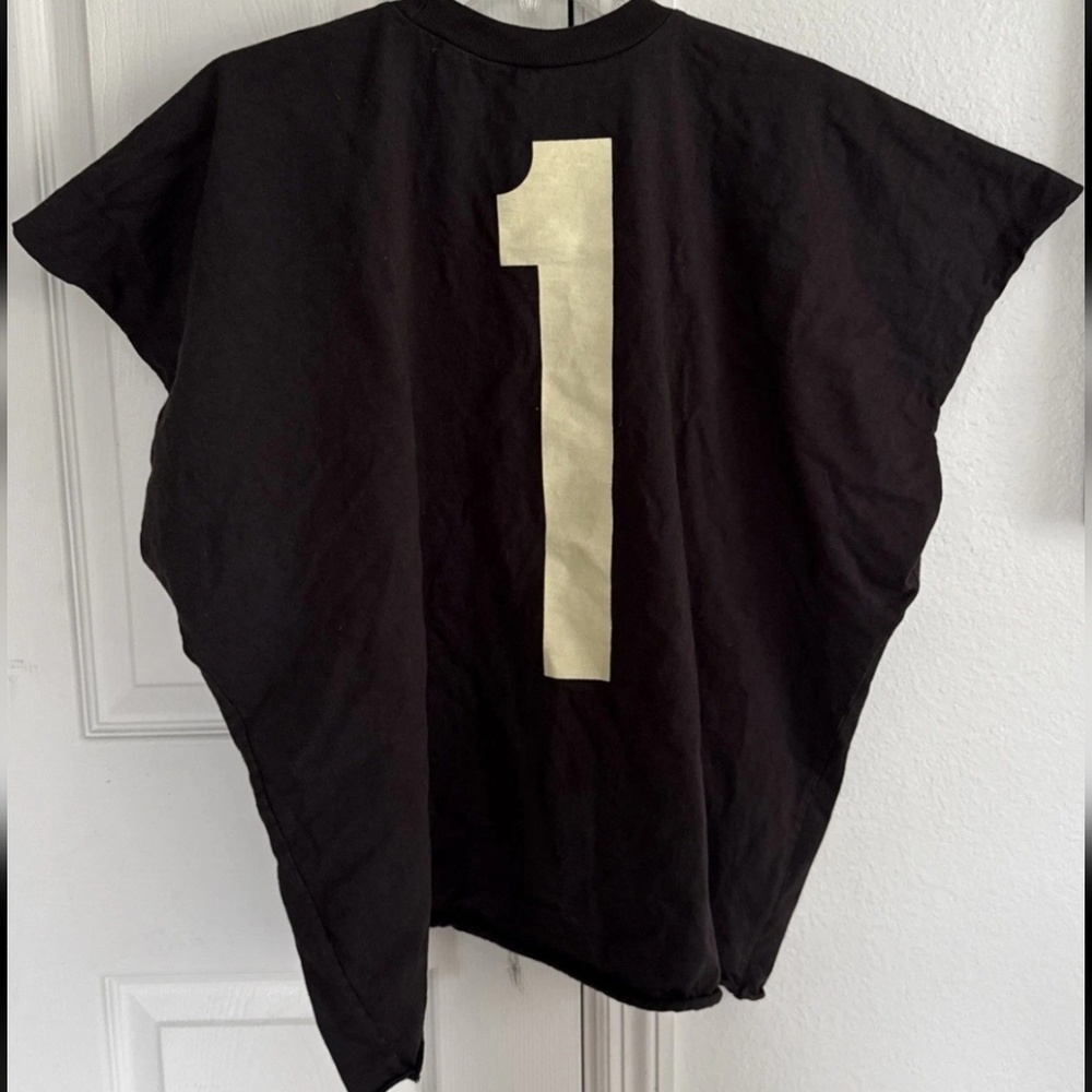 KANYE WEST #1 SZ LG Black Men's Shirt